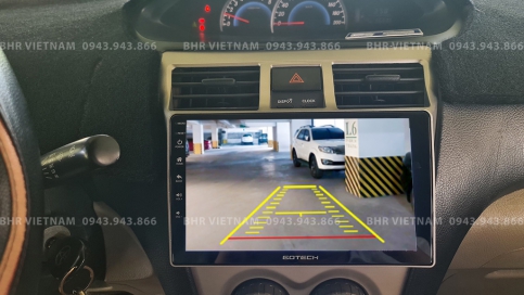 Màn hình DVD Android xe Toyota Vios 2008 - 2013 | Gotech GT6 New